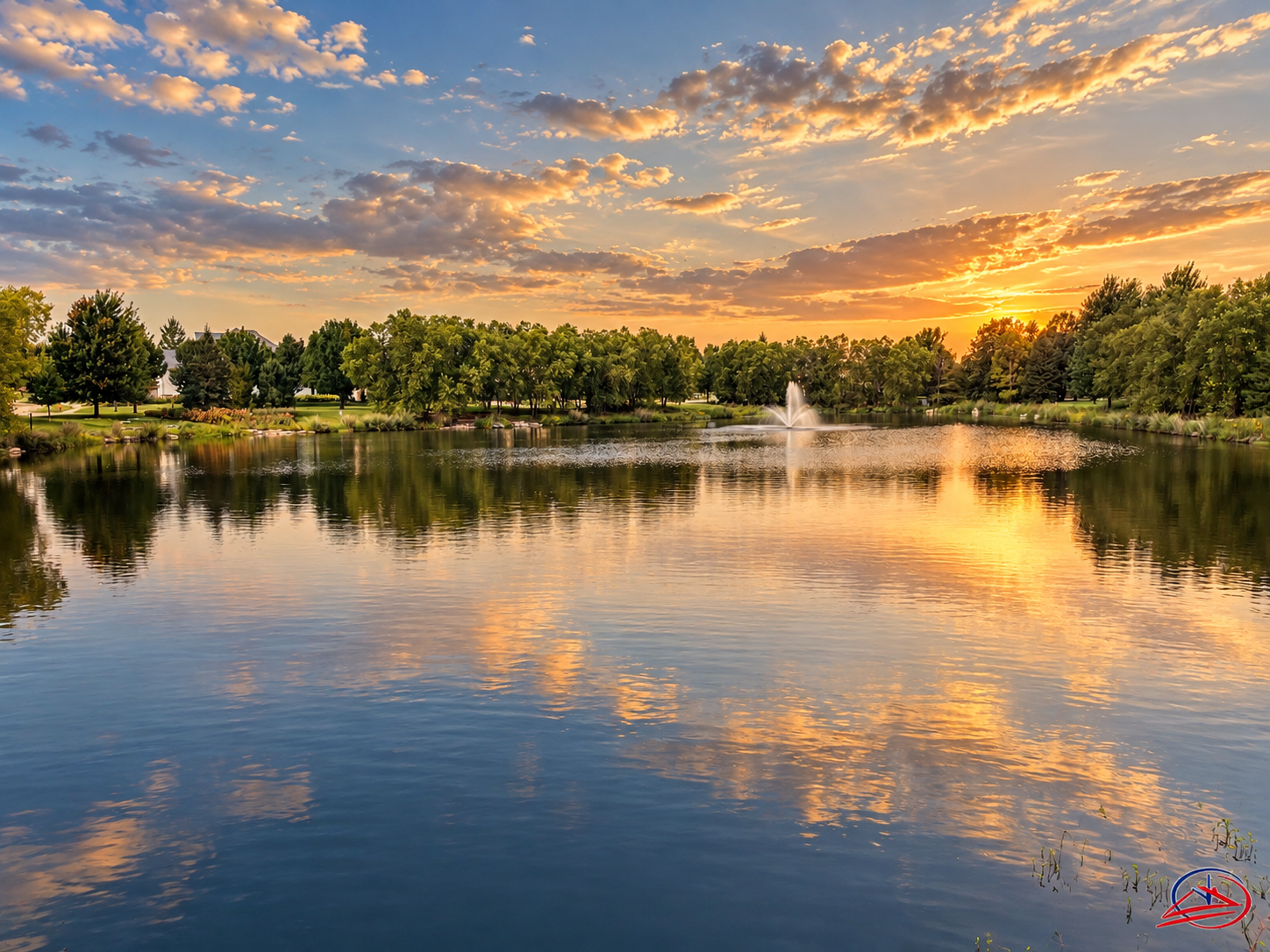 AshwoodParkofNapervillepond