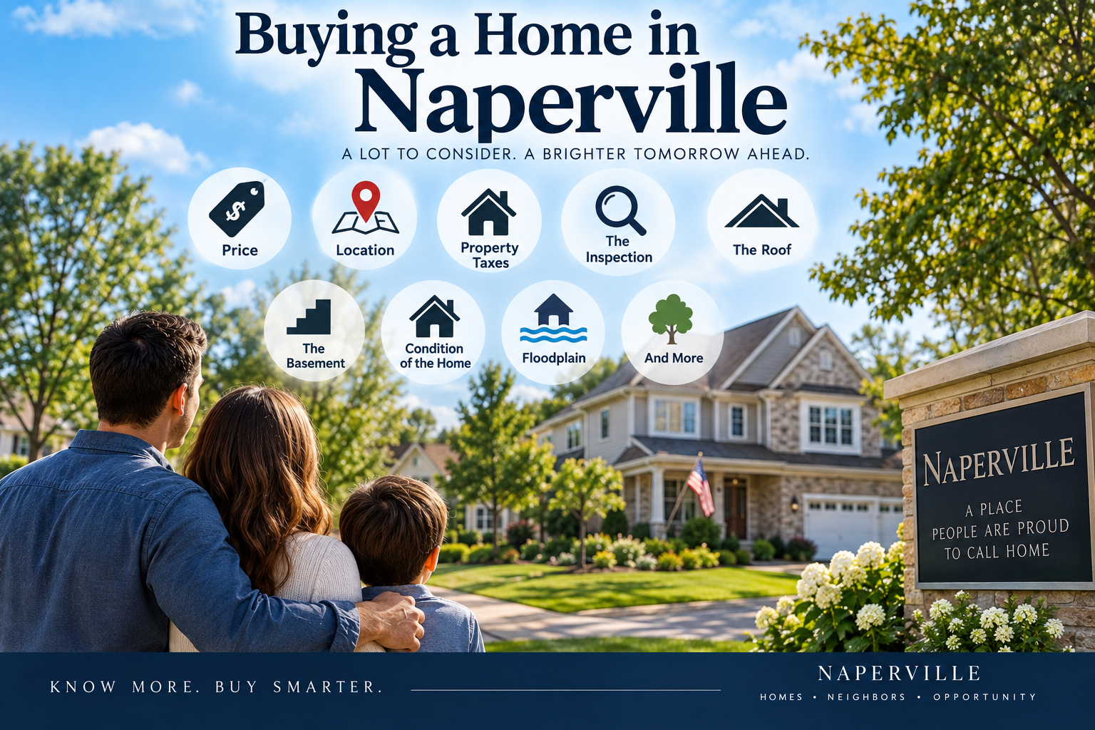 Buying a home in Naperville consider flood risks