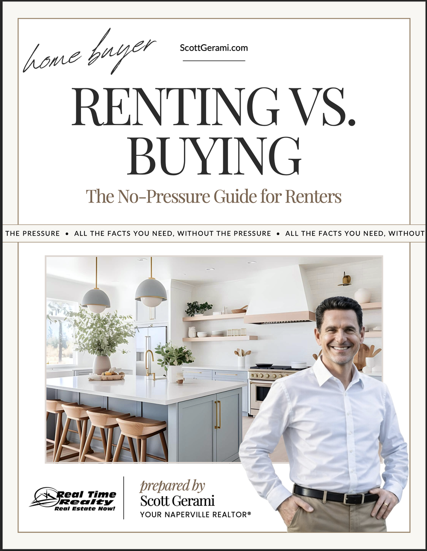 Renting vs. Buying: The No-Pressure Guide for Renters workbook cover